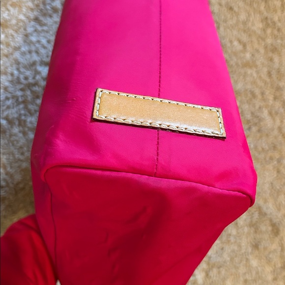 KATE SPADE RUDY Ferndale Cerise Raspberry Tote Shoulder Hand Bag - Picture 5 of 11